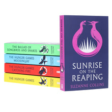 Load image into Gallery viewer, The Hunger Games Series by Suzanne Collins 5 Books Collection Box Set - Ages 12-18 - Paperback
