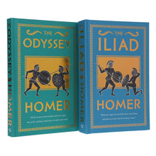 Load image into Gallery viewer, Homer's Epic Collection (The Iliad &amp; The Odyssey) 2 Books Box Set - Fiction - Hardback
