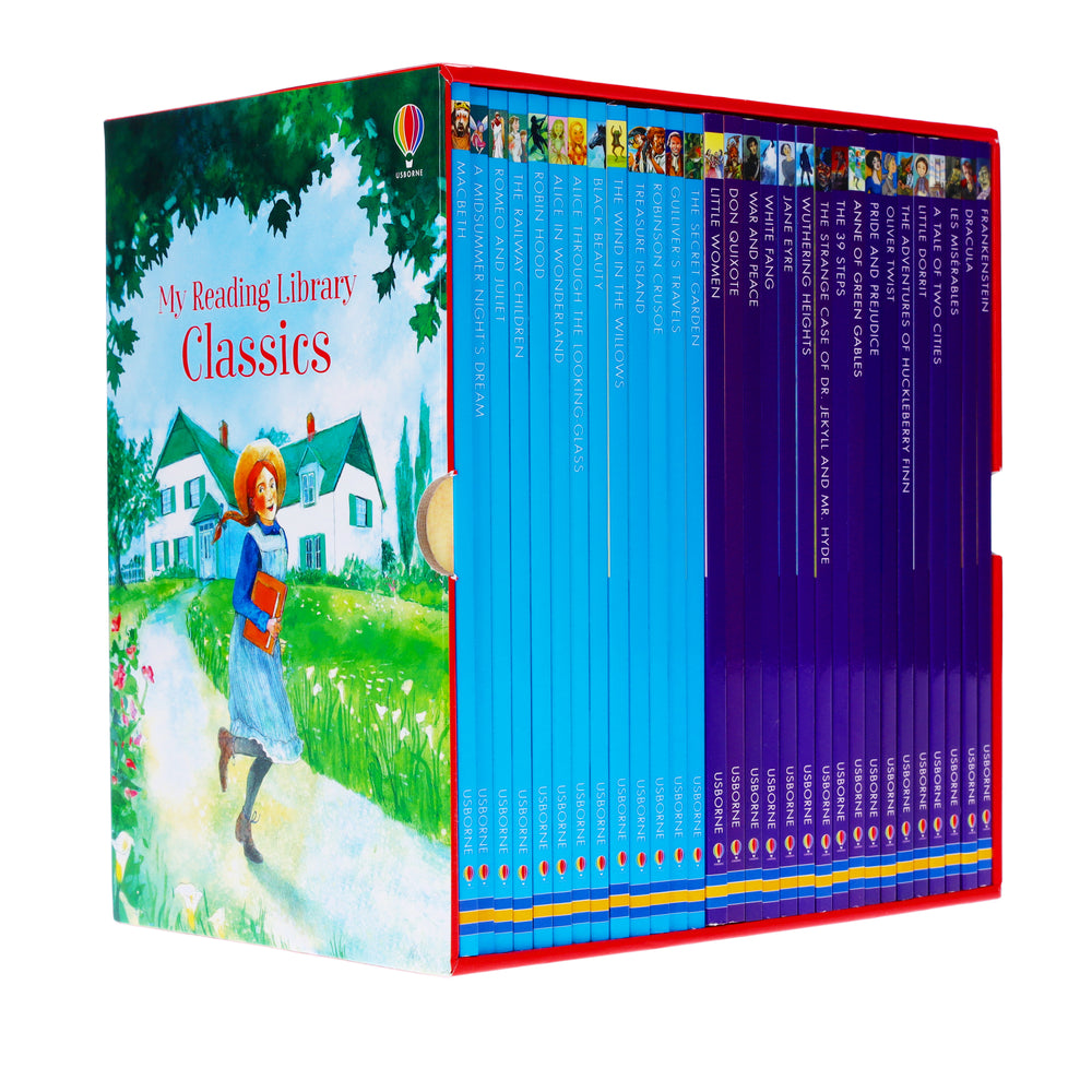 My Reading Library Classics 30 Books Box Children Collection Set- Ages 5-7 - Paperback - Bangzo Books Wholesale