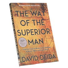 Load image into Gallery viewer, The Way of the Superior Man By David Deida (20th Anniversary Edition) - Non Fiction - Paperback - Bangzo Books Wholesale