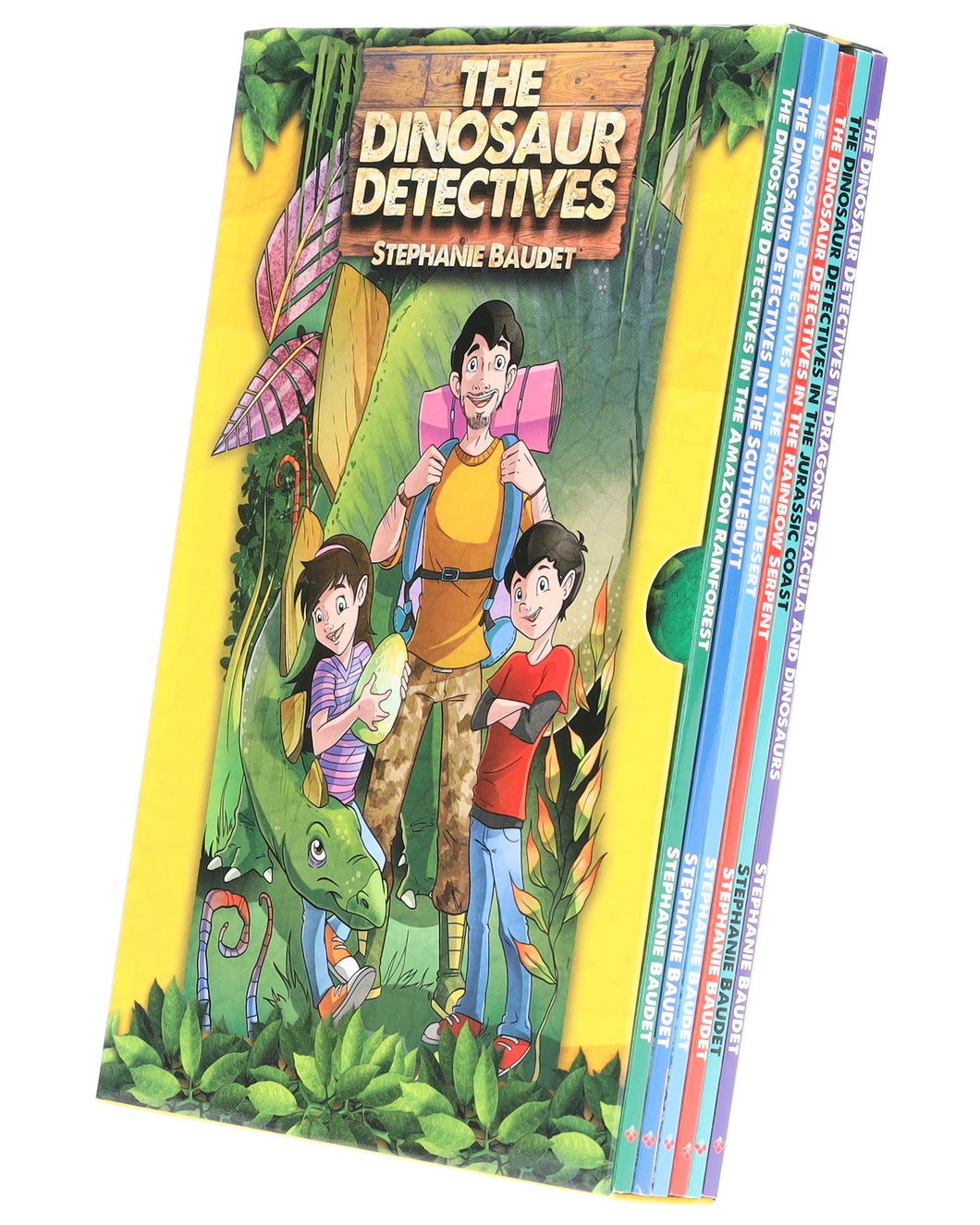 The Dinosaur Detectives 6 Books Collection Set by Stephanie Baudet - Ages 7-11 - Paperback