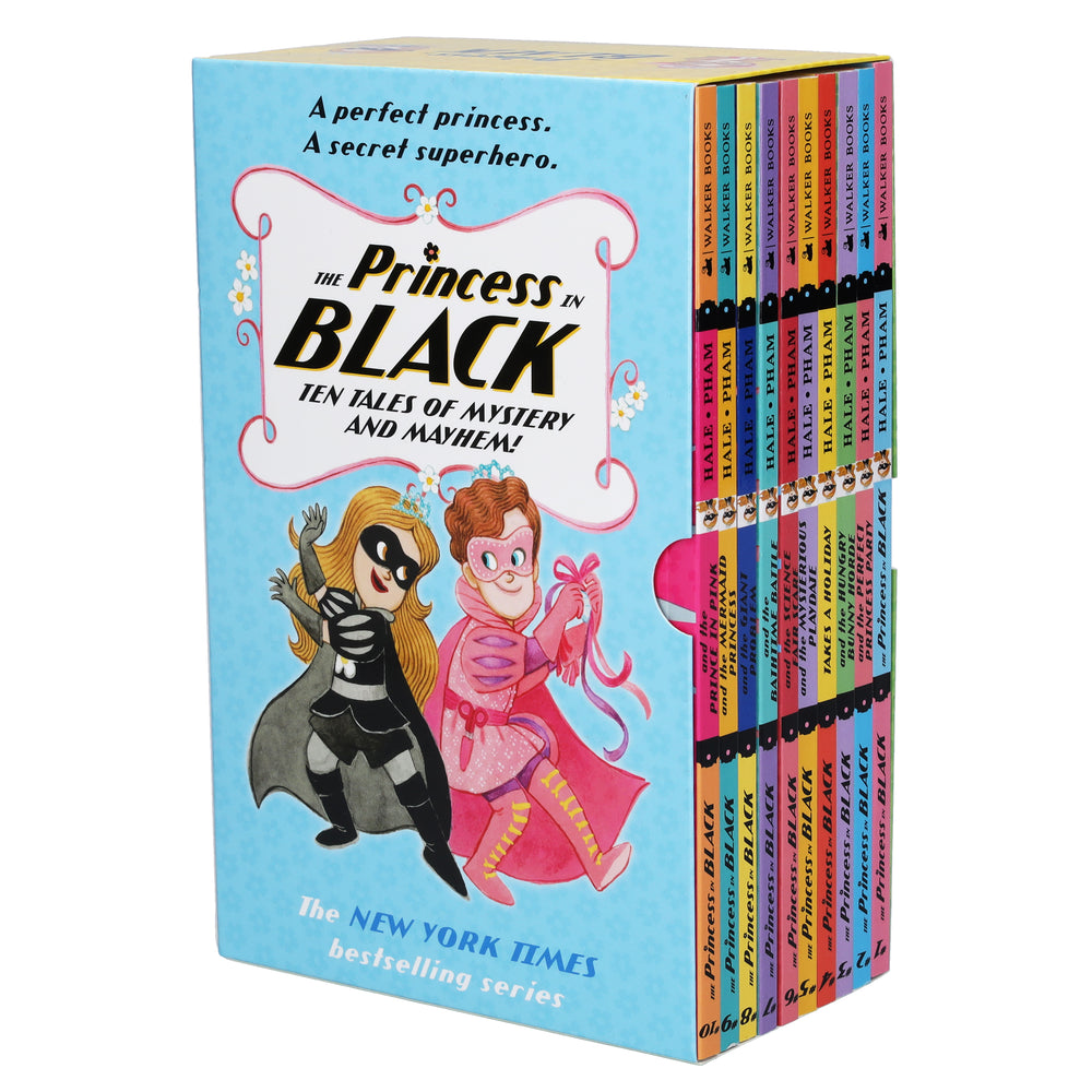 Princess in Black Series by Shannon & Dean Hale 10 Books Collection Box Set - Ages 5-8 - Paperback - Bangzo Books Wholesale