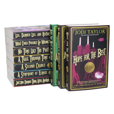 Chronicles of St Marys 10 Books by Jodi Taylor - Young Adult - Paperback