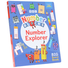 Load image into Gallery viewer, Numberblocks: Number Explorer (A Big Board Book) - Learn with the Numberblocks! - Ages 3-5 - Board Book
