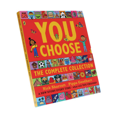 You Choose Series 4 Books Children's Collection Set By Pippa Goodhart - Age 2-6 - Paperback