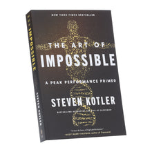 Load image into Gallery viewer, The Art of Impossible: A Peak Performance Primer by Steven Kotler - Non Fiction - Paperback