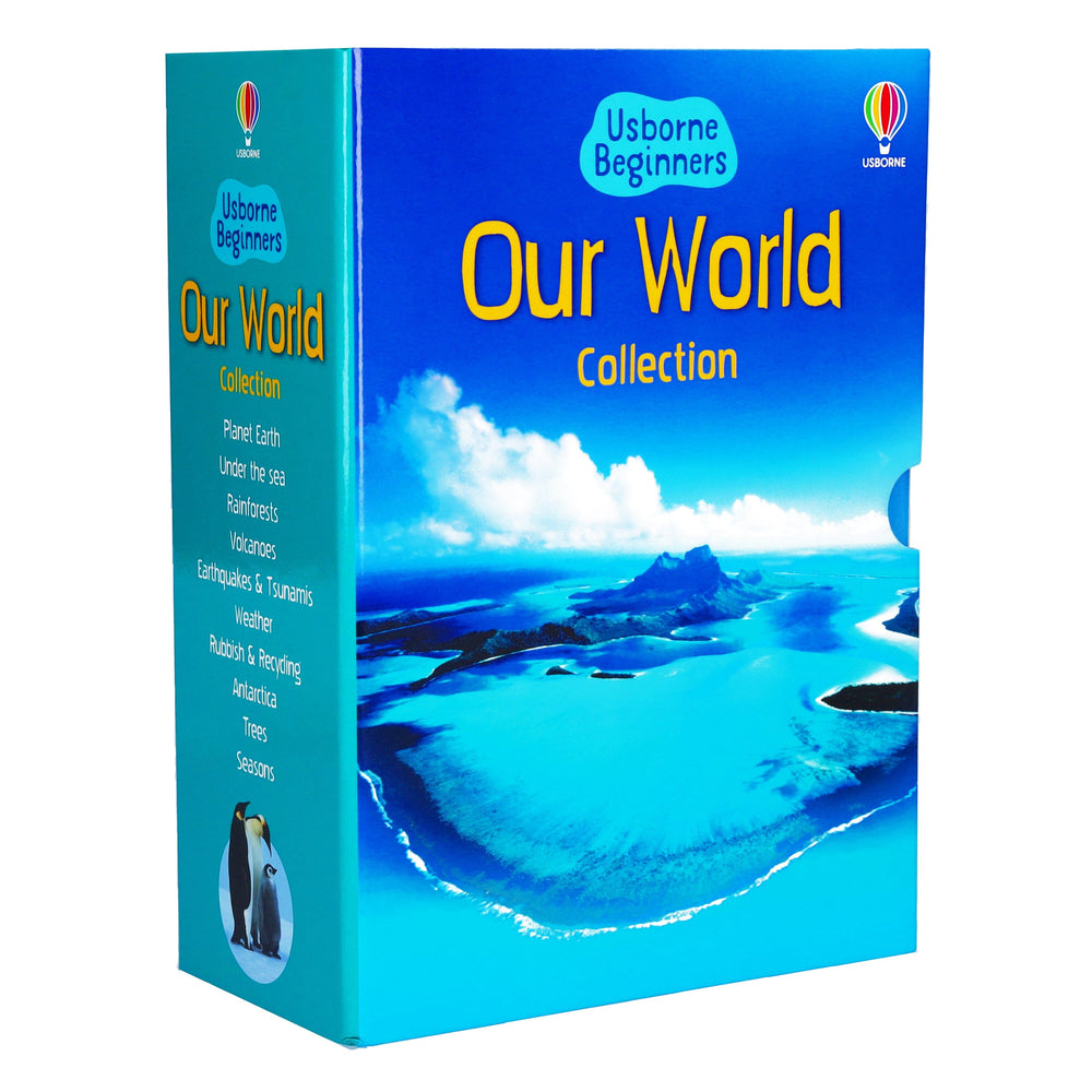 Usborne Beginners Our World Series 10 Books Collection Box Set - Ages 4+ - Hardback - Bangzo Books Wholesale