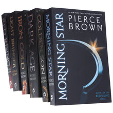 Load image into Gallery viewer, The Red Rising Series by Pierce Brown 6 Books Collection Set - Fiction - Paperback