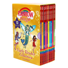 Load image into Gallery viewer, Rainbow Magic Early Reader Collection By Daisy Meadows 10 Books Box Set - Ages 3+ - Paperback