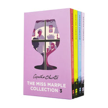 Load image into Gallery viewer, Miss Marple Collection 3 by Agatha Christie: 4 Books Box Set - Fiction - Paperback