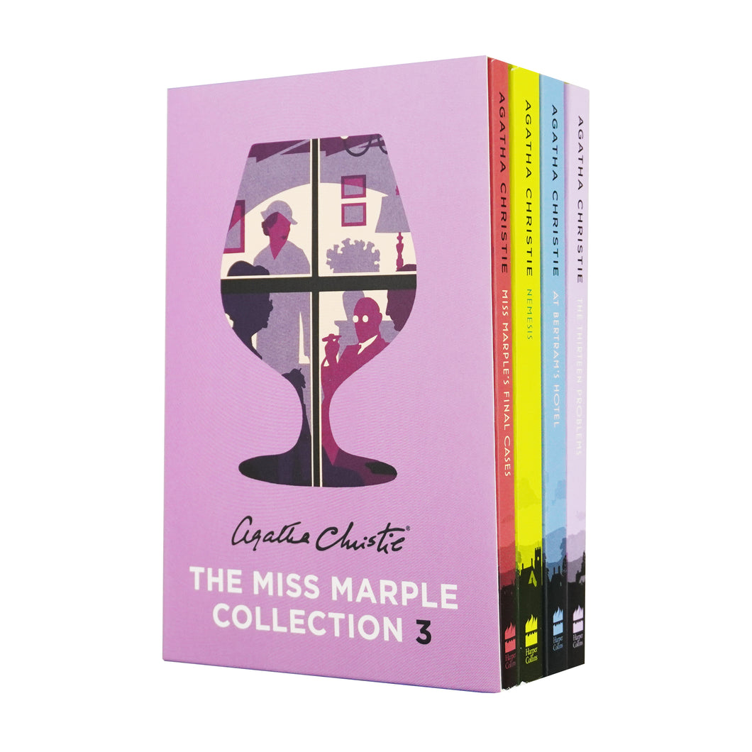 Miss Marple Collection 3 by Agatha Christie: 4 Books Box Set - Fiction - Paperback