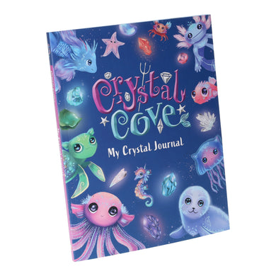 Crystal Cove: My Crystal Journal By Sweet Cherry Publishing - Ages 7-9 - Paperback