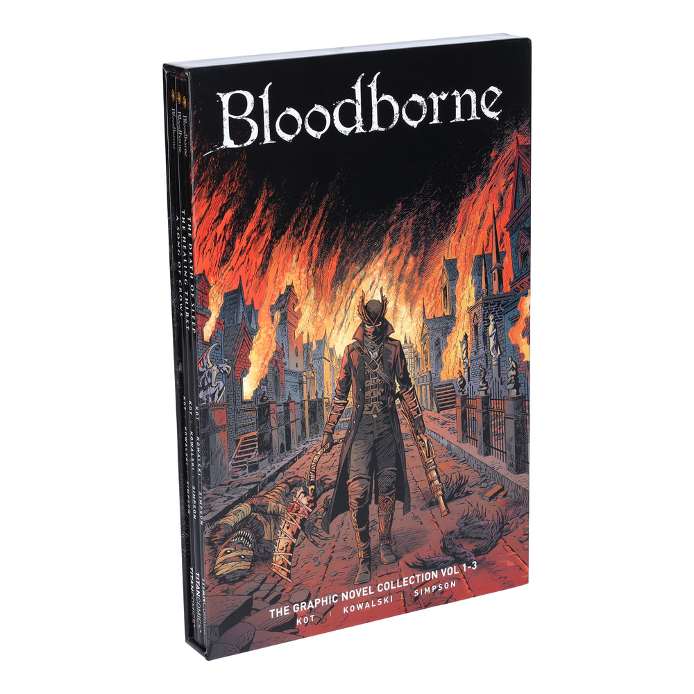 Bloodborne Series by Ales Kot 1-3 Books Collection Box Set - Includes 3 Exclusive Art Cards - Paperback - Bangzo Books Wholesale