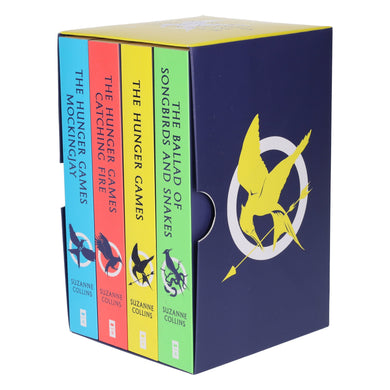 The Hunger Games Series by Suzanne Collins 4 Books Collection Set - Ages 12-18 - Paperback