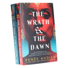 Load image into Gallery viewer, The Rose and the Dagger &amp; The Wrath and the Dawn By Renée Ahdieh 2 Books Collection Set - Fiction - Paperback