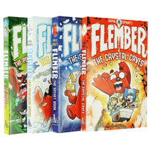 Load image into Gallery viewer, Flember Series By Jamie Smart 4 Book Collection set - Ages 9-11 - Paperback