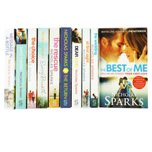 Load image into Gallery viewer, Nicholas Sparks 10 Books Collection Set - Fiction - Paperback