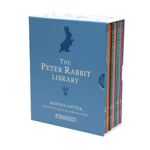 Peter Rabbit Library Coloured Jackets 10 Books Box Set Collection by Beatrix Potter - Ages 5-7 - Hardback - Bangzo Books Wholesale