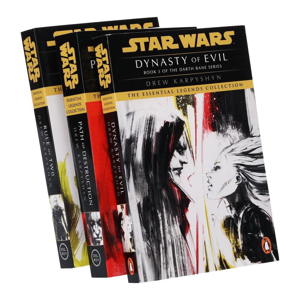 Star Wars Legends: The Darth Bane Series By Drew Karpyshyn 3 Books Collection Set - Fiction - Paperback - Bangzo Books Wholesale