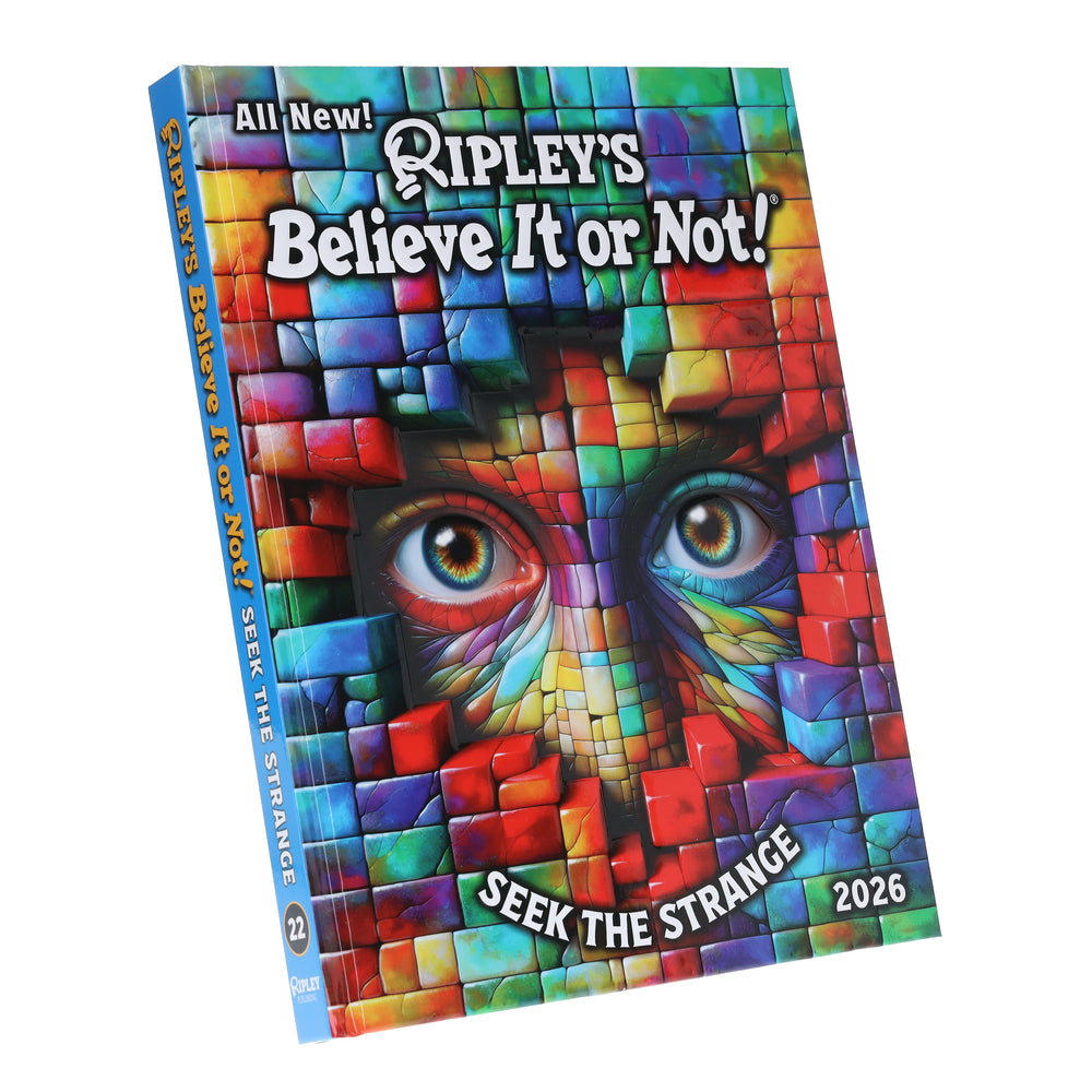 Ripley’s Believe It or Not! 2026: The Ultimate Fact-Filled Annual - Non Fiction - Hardback - Bangzo Books Wholesale