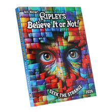 Load image into Gallery viewer, Ripley’s Believe It or Not! 2026: The Ultimate Fact-Filled Annual - Non Fiction - Hardback - Bangzo Books Wholesale