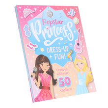 Load image into Gallery viewer, Princess Dress-Up Fun! Collection 4 Sticker Activity Books Set - Ages 4+ - Paperback - Bangzo Books Wholesale