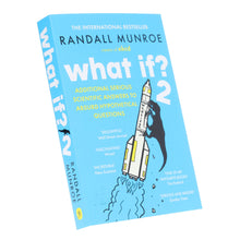 Load image into Gallery viewer, What If?2: Additional Serious Scientific Answers to Absurd Hypothetical Questions: By Randall Munroe - Non Fiction - Paperback