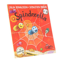 Load image into Gallery viewer, Julia Donaldson 2 Books Collection Set (Spinderella, Night Monkey Day Monkey) - Ages 3+ - Paperback - Bangzo Books Wholesale