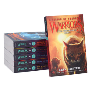 Warrior Cats: Series 6 A Vision of Shadows By Erin Hunter 6 Books Collection Set - Ages 8+ - Paperback