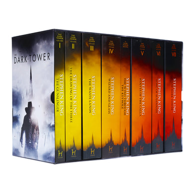 The Dark Tower Series By Stephen King Complete 8 Books Collection Box Set - Fiction - Paperback