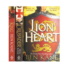 Load image into Gallery viewer, Richard the Lionheart Series By Ben Kane 3 Books Collection Set - Fiction - Paperback
