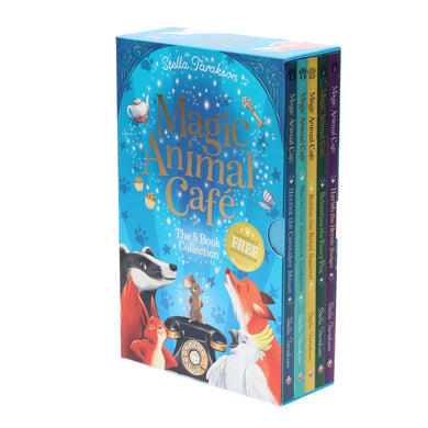 Magic Animal Cafe By Stella Tarakson 5 books Collection box set - Ages 7-9 - Paperback