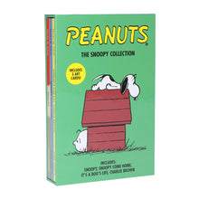 Load image into Gallery viewer, Peanuts: The Snoopy Collection (Includes 3 Art Cards!) 3 Books Boxed Set - Ages 4-8 - Paperback