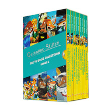 Load image into Gallery viewer, Geronimo Stilton The 10 Book Collection (Series 6) Box Set - Ages 5-7 - Paperback