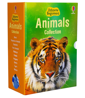 Usborne Beginners Animals Series 10 Books Collection Box Set - Ages 4+ - Hardback