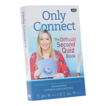 Load image into Gallery viewer, Only Connect: The Difficult Second Quiz Book By Jack Waley-Cohen &amp; David McGaughey - Non Fiction - Paperback - Bangzo Books Wholesale