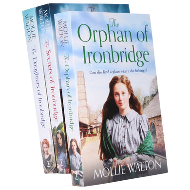 Ironbridge 3 Books Collection By Mollie Walton - Young Adult - Paperback