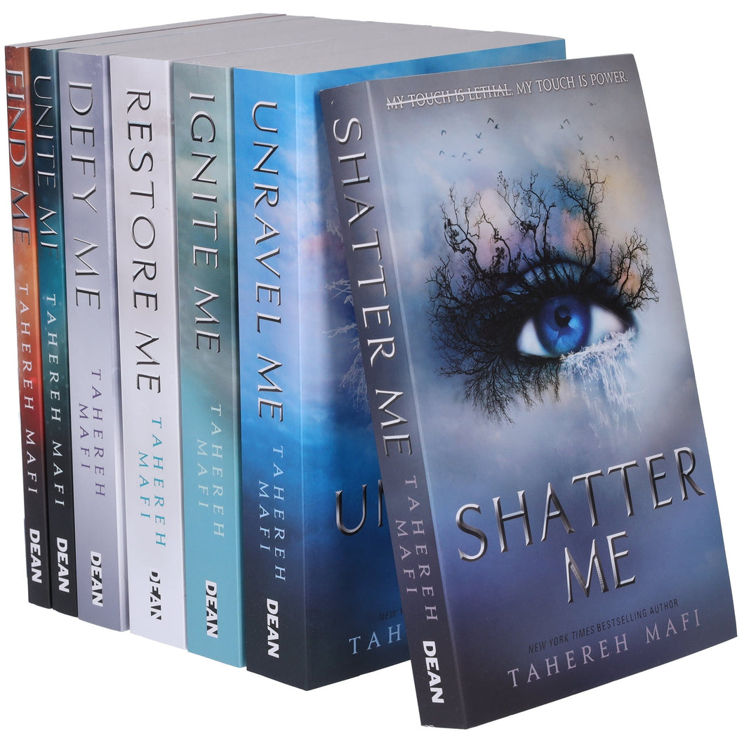 Shatter Me by Tahereh Mafi: 7 Books Collection Set - Ages 12+ - Paperback