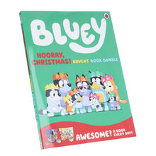 Load image into Gallery viewer, Bluey: Hooray, Christmas! Advent Calendar Book Bundle - Ages 3-6 - Paperback