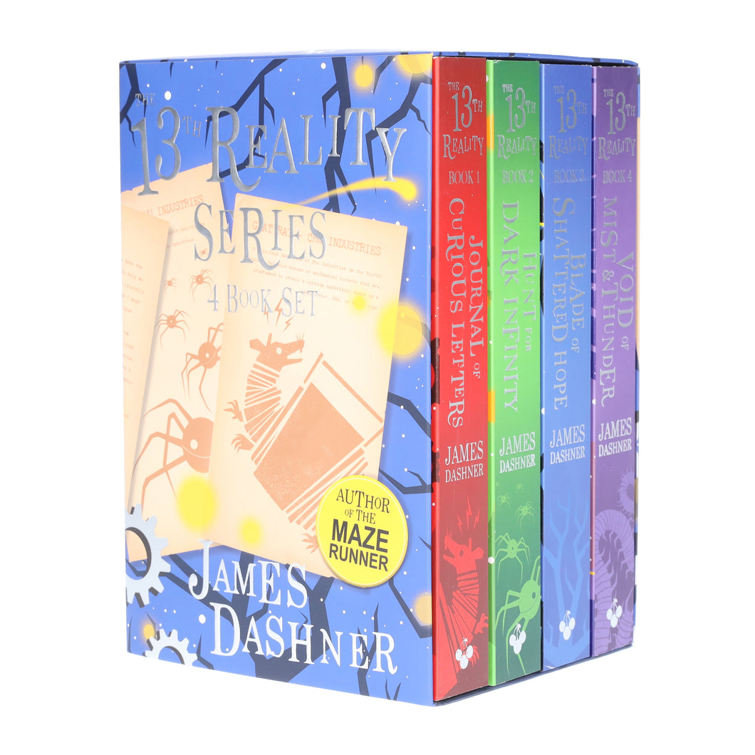 The 13th Reality Series Collection James Dashner 4 Books Box Set Dark Infinity