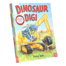 Load image into Gallery viewer, Penny Dale&#39;s Dinosaurs 6 Books Set With a Free Stories Audio Book! - Age 2-5 - Paperback