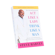 Load image into Gallery viewer, Act Like a Lady, Think Like a Man, Expanded Edition by Steve Harvey - Non Fiction - Paperback
