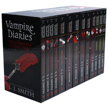 Load image into Gallery viewer, Vampire Diaries The Complete Collection 13 Books Box Set by L. J. Smith - Ages 12+ - Paperback - Bangzo Books Wholesale