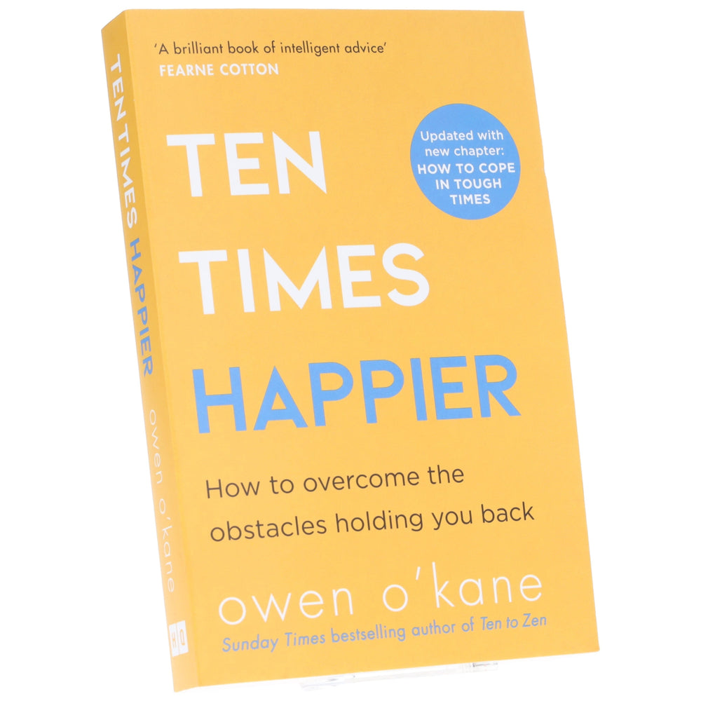 Ten Times Happier: How to Let Go of What’s Holding You Back by Owen O’Kane - Non Fiction - Paperback - Bangzo Books Wholesale