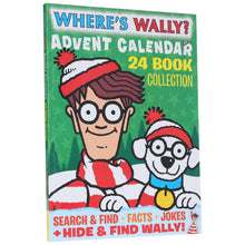 Load image into Gallery viewer, Where's Wally? Advent Calendar 24 Book Collection by Martin Handford - Ages 5+ - Paperback - Bangzo Books Wholesale
