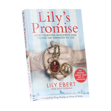 Load image into Gallery viewer, Lily's Promise: How I Survived Auschwitz and Found the Strength to Live by Lily Ebert &amp; Dov Forman - Non Fiction - Paperback - Bangzo Books Wholesale