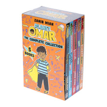 Load image into Gallery viewer, Planet Omar 5 Books Collection Set By Zanib Mian - Ages 7-11 - Paperback