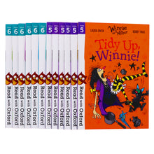 Load image into Gallery viewer, Read With Oxford: Winnie and Wilbur 12 Books Collection Set (Stage 5 &amp; 6) By Laura Owen - Ages 5-6 - Paperback