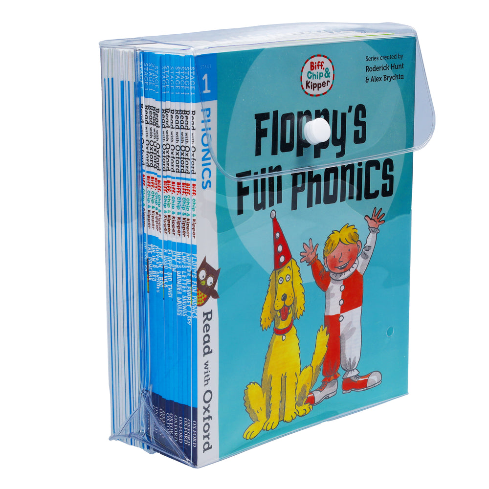 Biff, Chip and Kipper: Read with Oxford Stage 1 24 Books Collection Set by Roderick Hunt - Age 3+ - Paperback - Bangzo Books Wholesale
