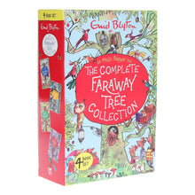 Load image into Gallery viewer, The Magic Faraway Tree by Enid Blyton: Complete Collection 4 Books Box Set - Ages 7+ - Paperback